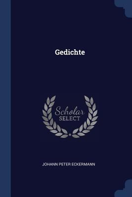 Gedichte 137708387X Book Cover