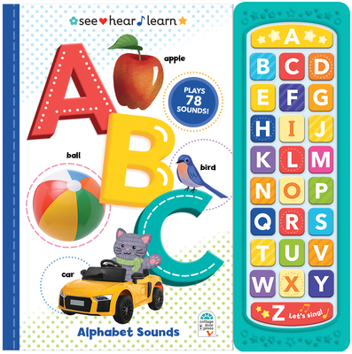 ABC (See Hear Learn) B0DD6FSCFW Book Cover