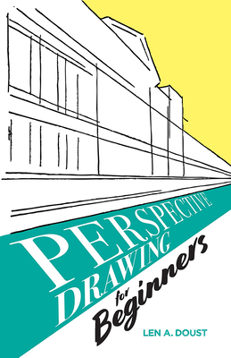 Perspective Drawing for Beginners 0486451496 Book Cover