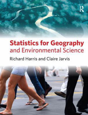 Statistics for Geography and Environmental Science 1138128880 Book Cover