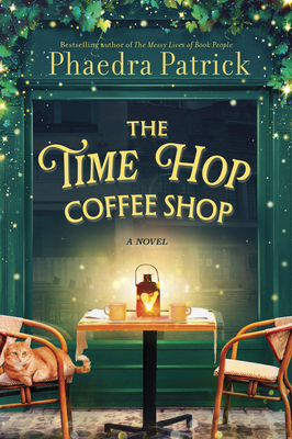 The Time Hop Coffee Shop [Large Print] 1420528114 Book Cover