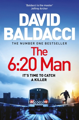 The 6:20 Man: The Number One Bestselling Richar... 1529061989 Book Cover