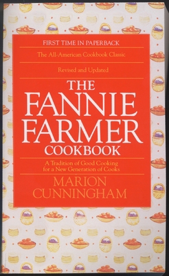 The Fannie Farmer Cookbook 0553568817 Book Cover