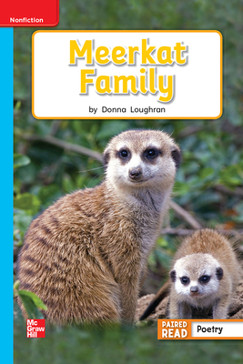 Reading Wonders Leveled Reader Meerkat Family: ... 0021196257 Book Cover