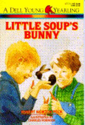 Little Soup's Bunny (A Young Yearling Book) 0440407729 Book Cover