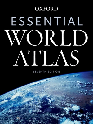 Essential World Atlas 0199971552 Book Cover