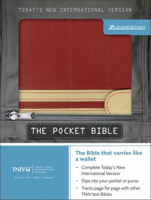 Pocket Bible-Tniv 0310922690 Book Cover