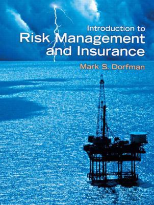 Introduction to Risk Management and Insurance 0132242273 Book Cover