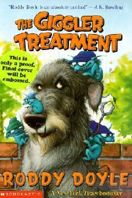 The Giggler Treatment 0439163005 Book Cover