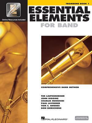 Essential Elements for Band - Trombone Book 1 w... 0634003224 Book Cover