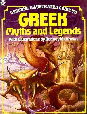 Greek Myths and Legends 0881102245 Book Cover