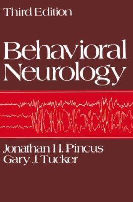 Behavioral Neurology 0195035550 Book Cover