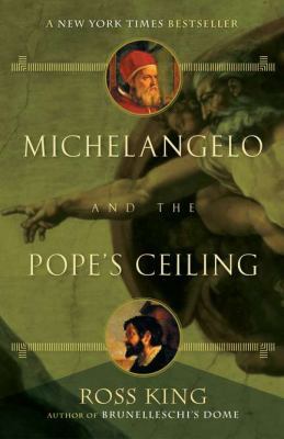 Michelangelo & the Pope's Ceiling 0142003697 Book Cover