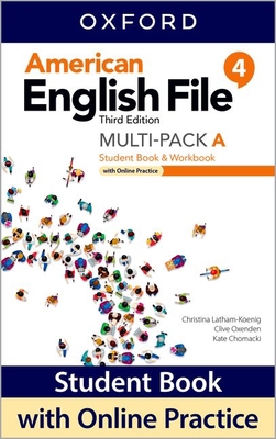 American English File 3e Multipack 4a Pack 0194906949 Book Cover