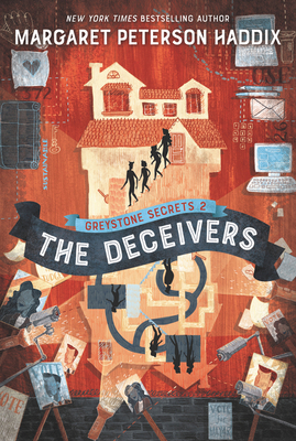 Greystone Secrets #2: The Deceivers 0062838415 Book Cover