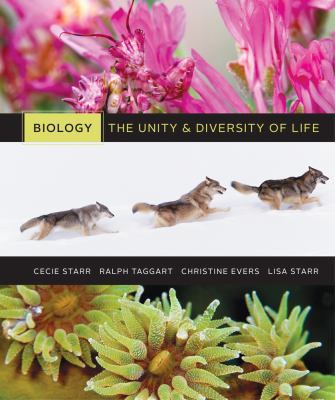 Biology: The Unity and Diversity of Life 1111425698 Book Cover