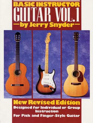 Basic Instructor Guitar, Vol 1: Designed for In... B0071ZELSE Book Cover