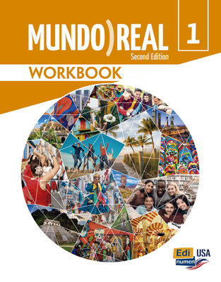 Mundo Real Lv1 - Print Workbook [Spanish] 8491792511 Book Cover
