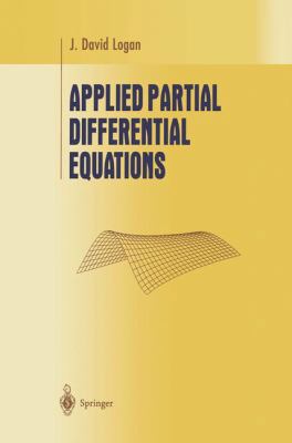 Applied Partial Differential Equations (Undergr... 0387984410 Book Cover