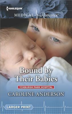 Bound by Their Babies [Large Print] 1335663401 Book Cover