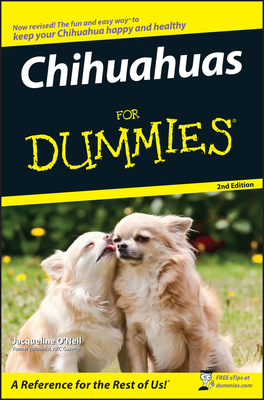 Chihuahuas For Dummies 0470229675 Book Cover