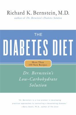 The Diabetes Diet: Dr. Bernstein's Low-Carbohyd... B0031MA8V0 Book Cover
