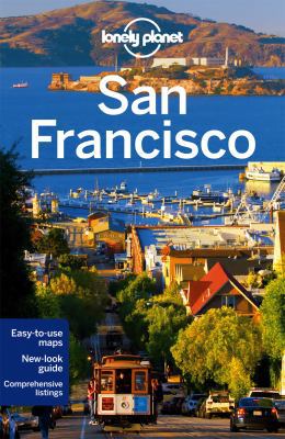 Lonely Planet San Francisco (Travel Guide) B00I4HBVJK Book Cover