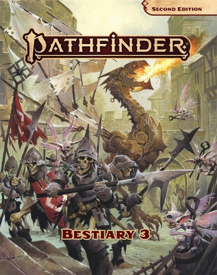 Pathfinder Bestiary 3 1640783121 Book Cover