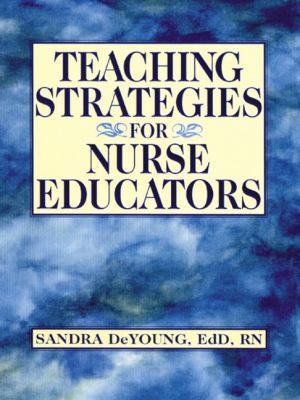 Teaching Strategies for Nurse Educators 0130452165 Book Cover