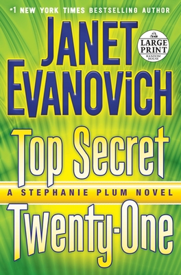 Top Secret Twenty-One: A Stephanie Plum Novel [Large Print] 0385363222 Book Cover