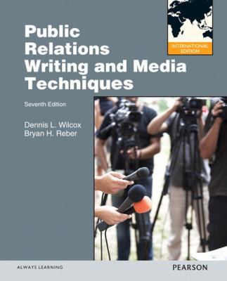Public Relations Writing and Media Techniques 0205873340 Book Cover