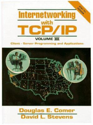 Internetworking With Tcp/Ip: Client-Server Prog... 0134742303 Book Cover