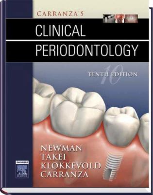 Carranza's Clinical Periodontology B0082POYOS Book Cover
