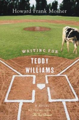 Waiting for Teddy Williams 0618197222 Book Cover