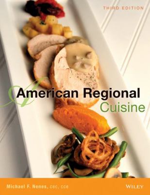 American Regional Cuisine 1118523962 Book Cover