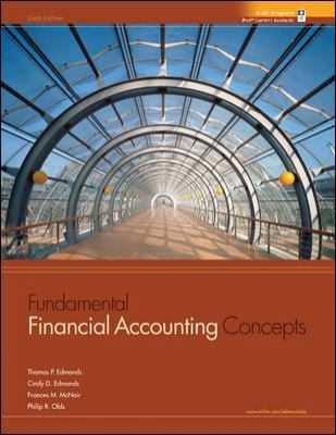 Fundamental Financial Accounting Concepts 0073526789 Book Cover