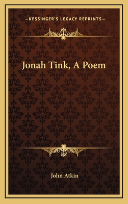Jonah Tink, a Poem 1163571717 Book Cover