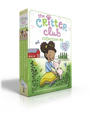 The Critter Club Collection #3 (Boxed Set): Amy... 1665933658 Book Cover