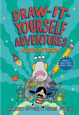 Draw-It-Yourself Adventures: Alien Attack 031646421X Book Cover