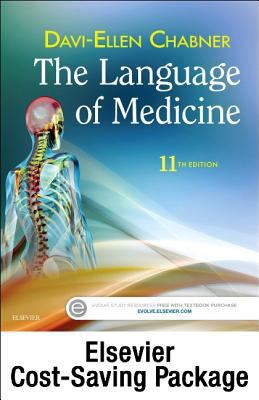 The Language of Medicine - Text and Elsevier Ad... 0323370950 Book Cover