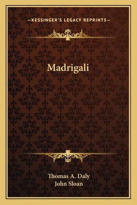 Madrigali 1163598763 Book Cover