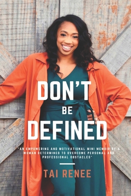 Don't Be Defined            Book Cover