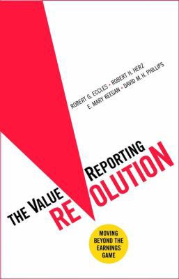 The ValueReporting Revolution: Moving Beyond th... B01A96WBEW Book Cover