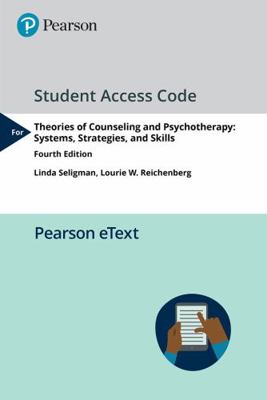 Pearson Etext Theories of Counseling and Psycho... 0133398552 Book Cover