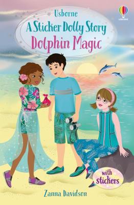 DOLPHIN MAGIC            Book Cover
