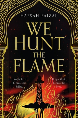 Sands Of Arawiya Bk 1 We Hunt The Flame 1529045177 Book Cover