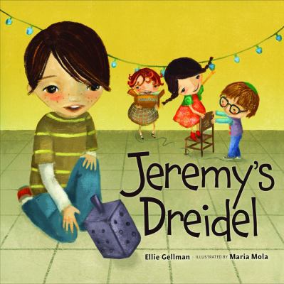 Jeremy's Dreidel 0761375074 Book Cover