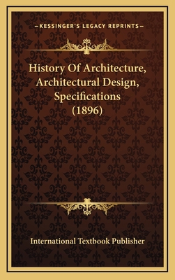 History Of Architecture, Architectural Design, ... 1166116646 Book Cover