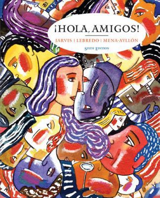 Hola Amigos [Spanish] 0618335730 Book Cover