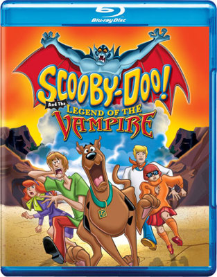 Scooby Doo And The Legend Of The Vampire B005HN69DM Book Cover